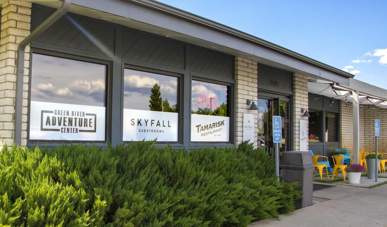 Skyfall Guestrooms Green River Eksteriør bilde